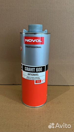 Novol Антигравий белый Gravit 600 MS 1 л
