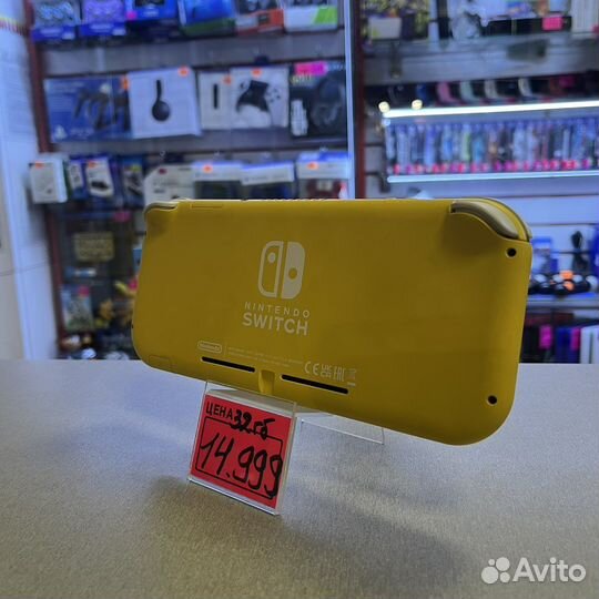 Nintendo switch lite 32gb