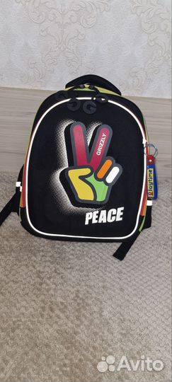 Рюкзак школьный для мальчика grizzly