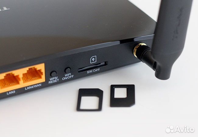 Роутер с Модемом 4G tplink Archer MR200