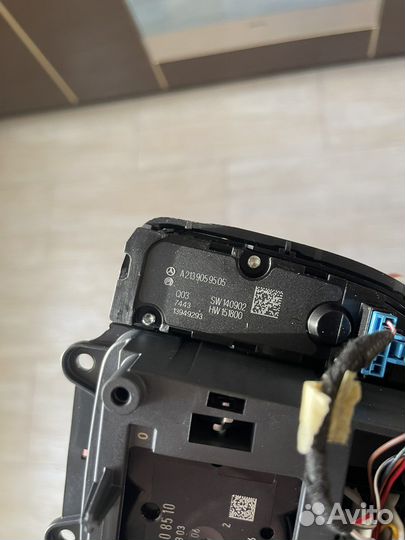 Mercedes benz e класс 2017 джойстик