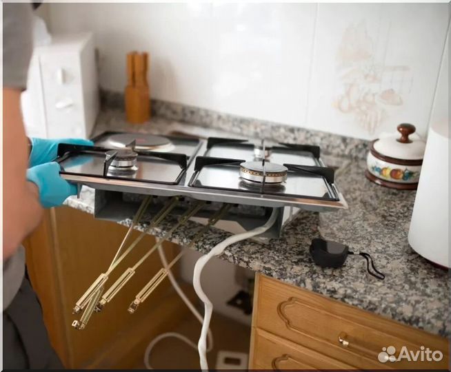 Ремонт электроплит варочных панелей духовок