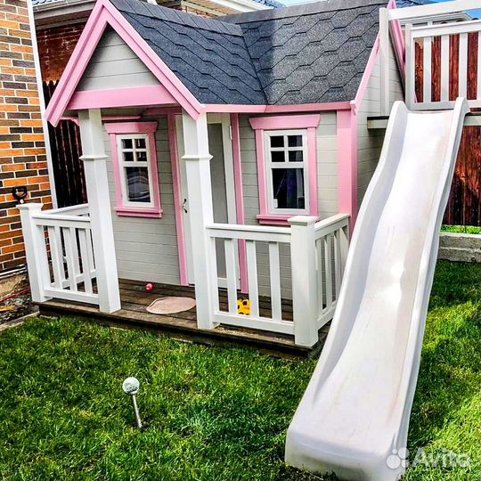 Детский домик. Игровые детские домики