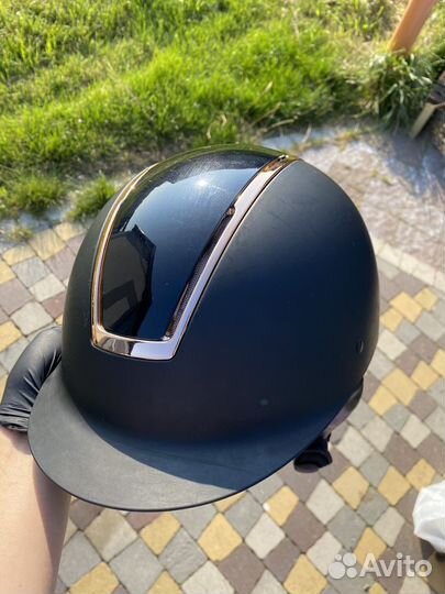 Шлем каска для веховой езды