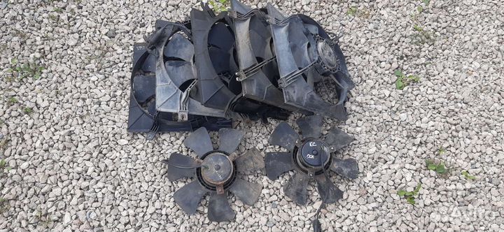 Вентилятор охлаждения kia spectra