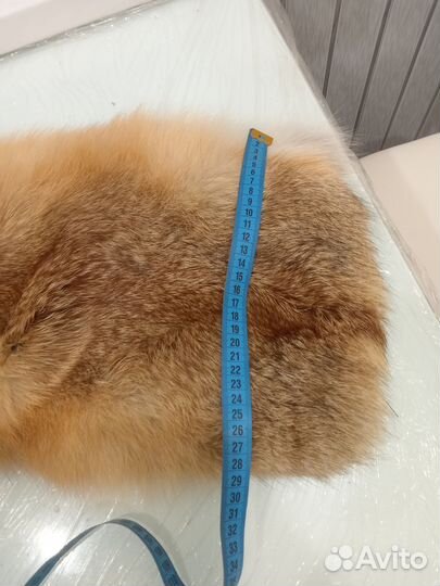 Воротник из лисы