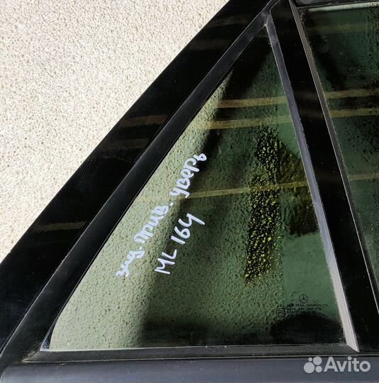 Стекло(Форточка) двери задней правой Mercedes W164