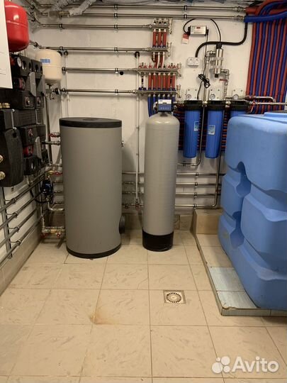 Сантехник отопление, котельная, тёплый пол