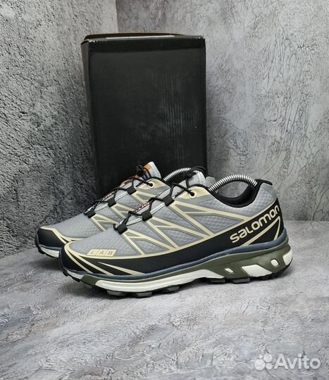 Кроссовки Мужские Salomon x6