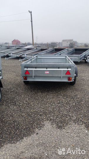 Прицеп две оси Фавортит 300*157