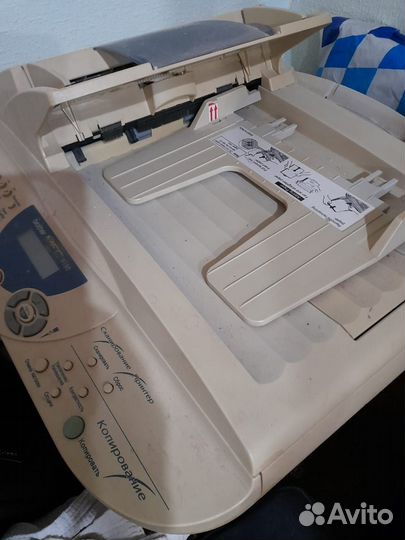 Принтер panasonic