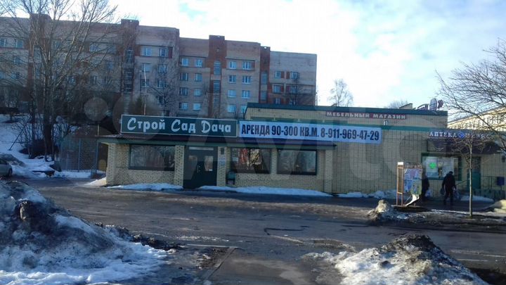 Торговая площадь, 92 м²
