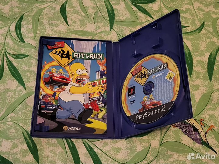 Simpsons Hit and Run PS2