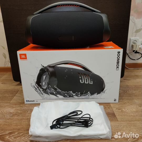 Колонка jbl бумбокс 3