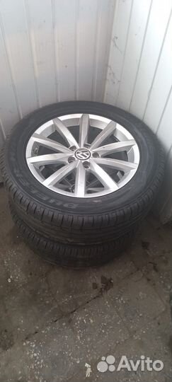 Колеса на volkswagen tiguan r17 летние