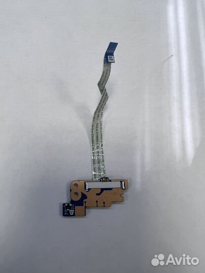 Плата кнопки включения HP ProBook 430 G5