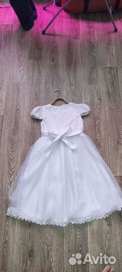 Платье для девочки 152 Новогоднее