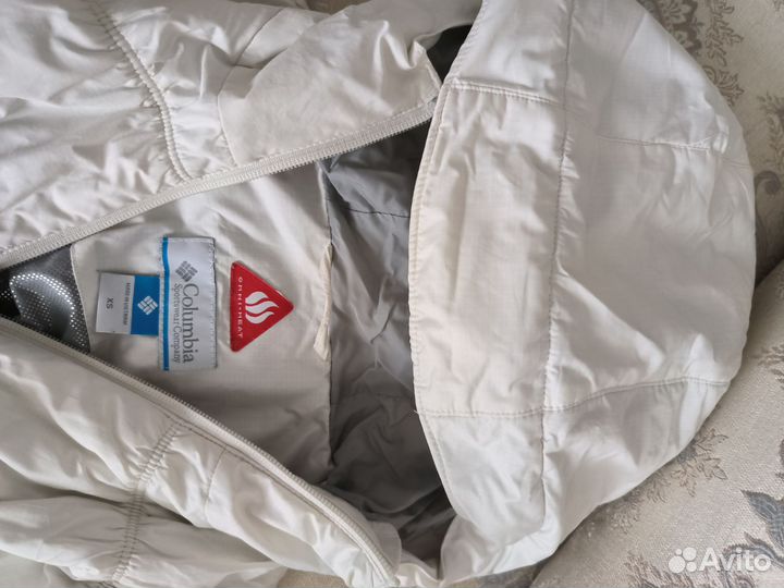 Спортивная утепленная куртка Columbia XS оригинал