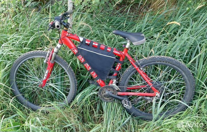 Электровелосипед мерида с мотороммаксус