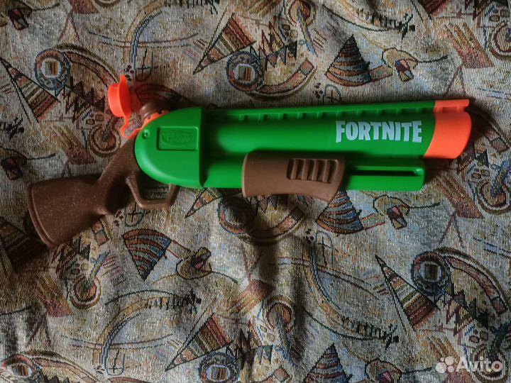 Водный бластер Nerf Fortnite