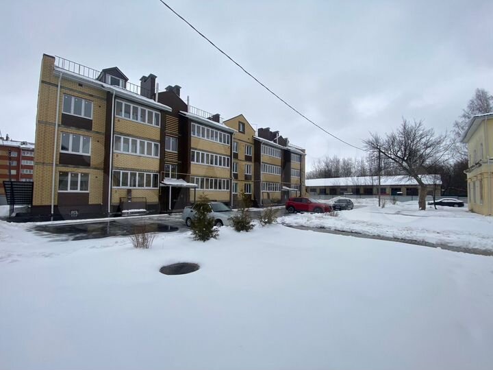 2-к. квартира, 66,3 м², 2/3 эт.