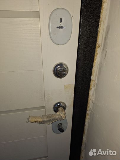 Дверь входная бу