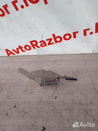 Подсветка бордачка. Renault Megane II