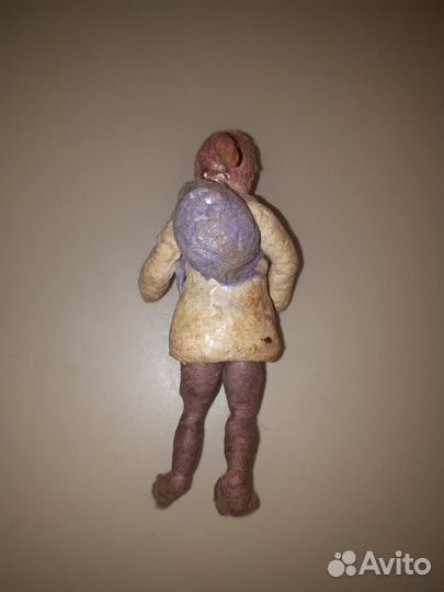 Ватные елочные игрушки СССР