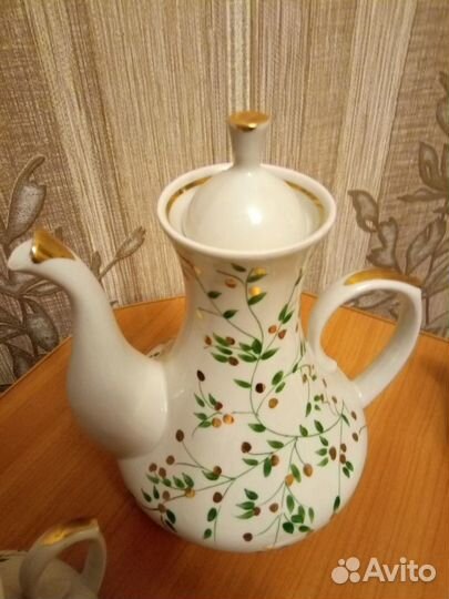 Кофейный сервис Березка из СССР