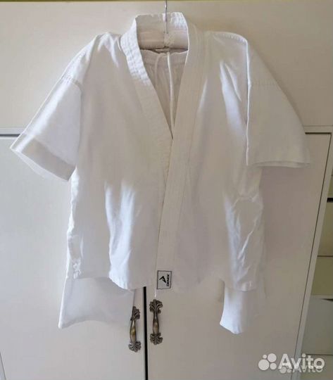 Кимоно для единоборств брюки 80см,куртки 64 и 70см