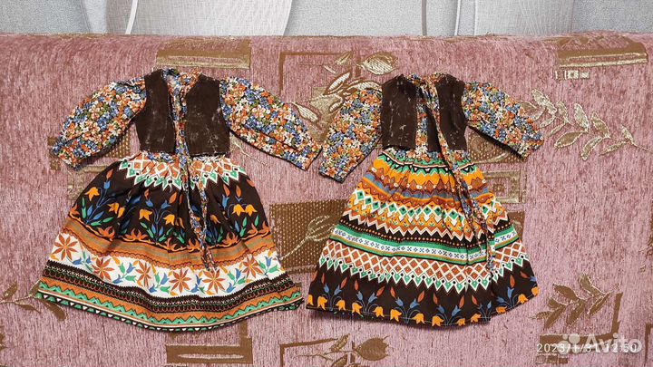 Платье и обувь на куклу