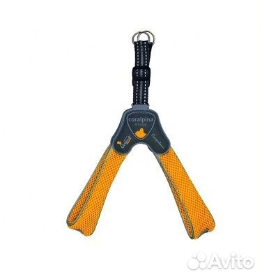 Cortina Мягкая шлейка Супер Комфорт огненный оранж