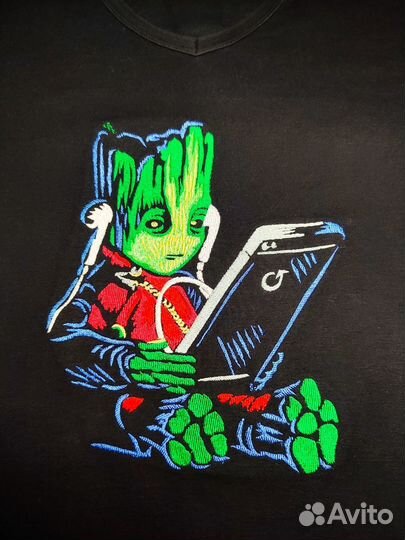 Машинная вышивка любой сложности