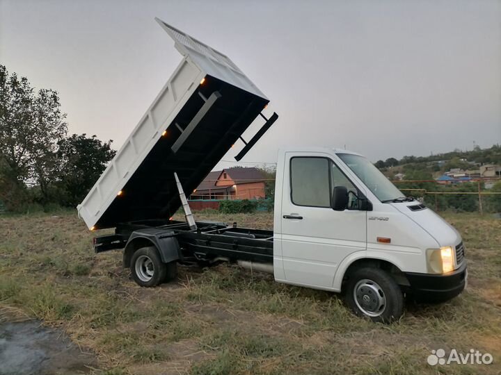 Volkswagen LT бортовой, 2006