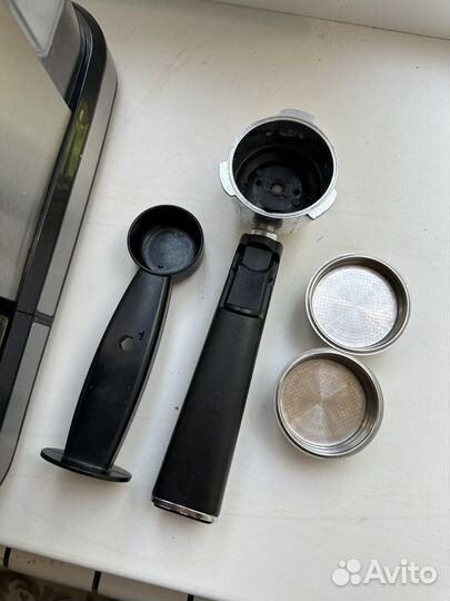 Кофеварка рожковая vitek