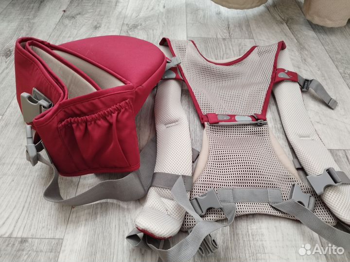 Эргорюкзак хипсит