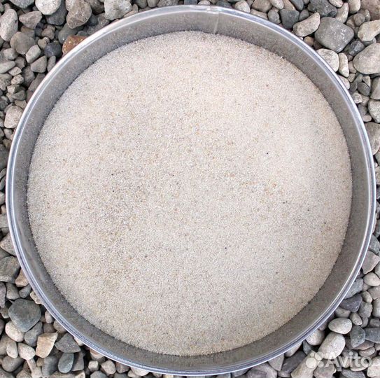 Кварцевый песок в машках и бигбэгах