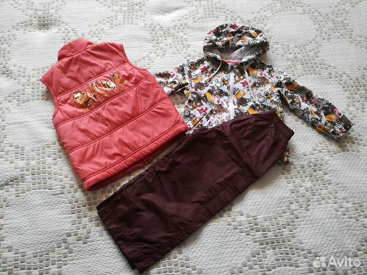 Костюм тройка