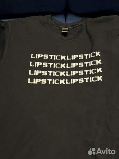 Футболка lipstick мерч viperr