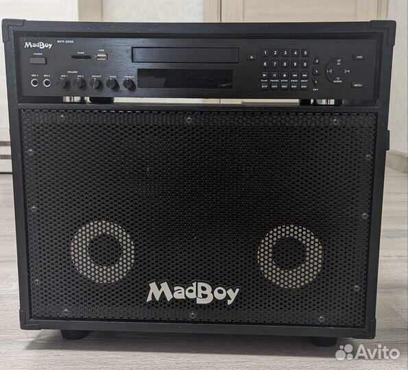 Караоке MadBoy minimaniac