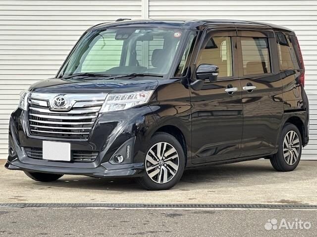 Toyota Roomy 1.0 CVT, 2020, 12 782 км с пробегом, цена 780000 руб.