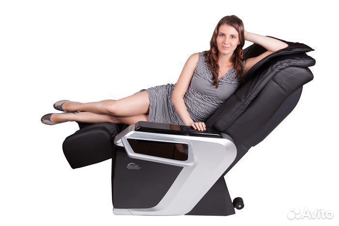 Массажное кресло iRest T-102 черное