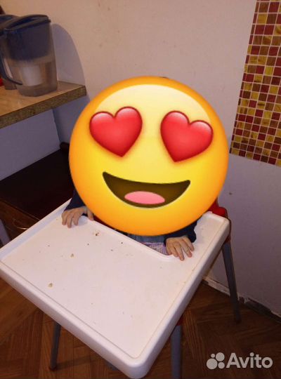 Детский стульчик для кормления IKEA