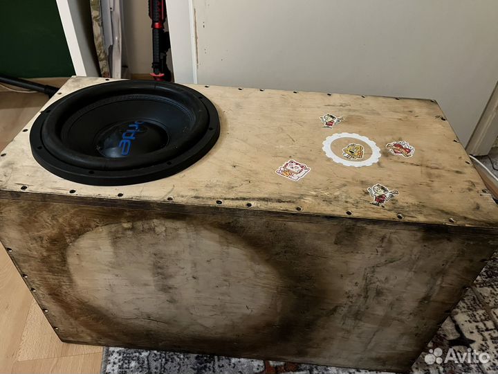 Сабвуфер pride 12