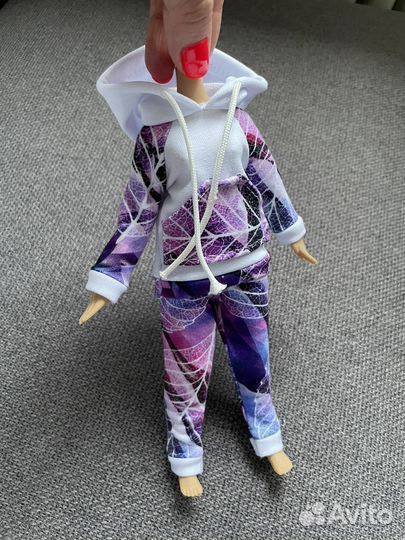 Спортивные костюмы для куклы Блайз Blythe