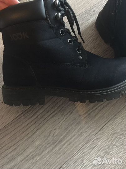 Ботинки демисезон