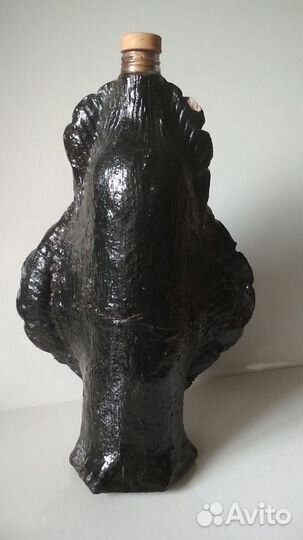 Декоративная бутылка 