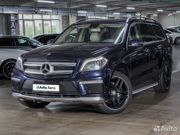 Mercedes-Benz GL-класс 3.0 AT, 2015, 215 000 км