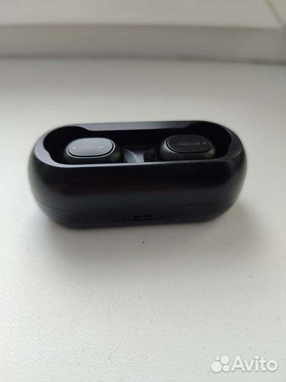 Беспроводные наушники QCY