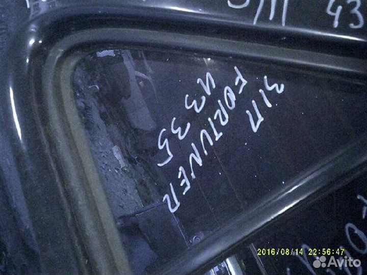 Форточка двери задняя правая Toyota Fortuner TGN51